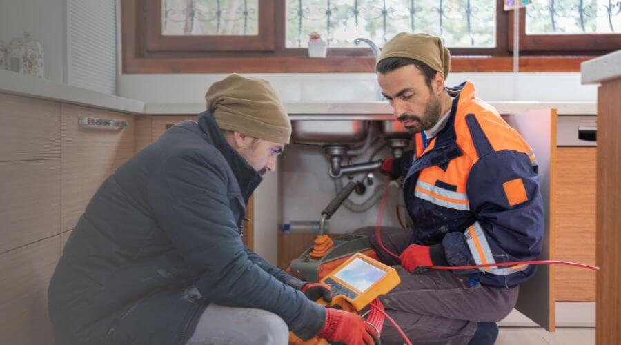 Professional water leak detection in Brunswick, ME